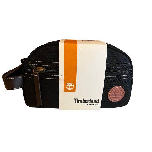 Timberland Travel Dopp Kit Black - Picture 1 of 3